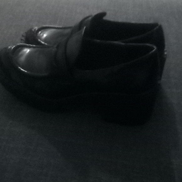 Black block heels h&m shoes perfect for the office or to an event - Picture 6 of 6